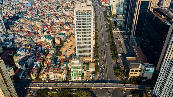 Tiến độ The Summit Building 216 Trần Duy Hưng 3