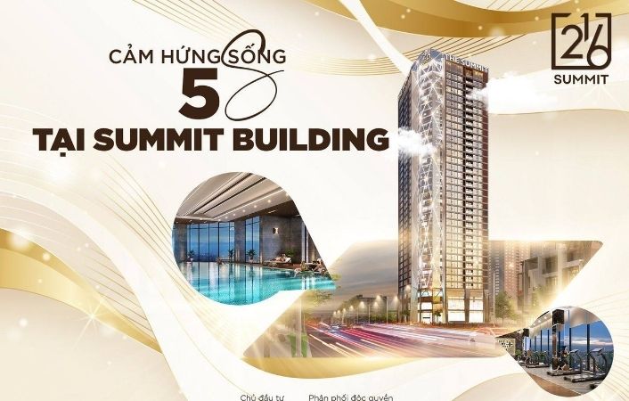 Điểm nhấn The Summit Building 216 Trần Duy Hưng